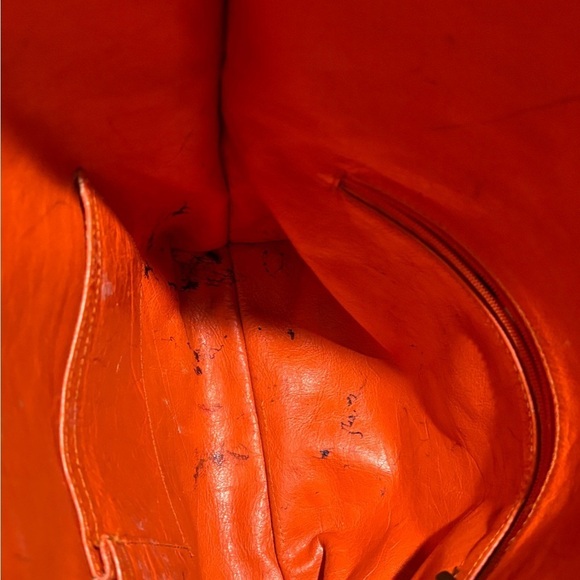 Maii Ltd black and gray leather hobo bag - Picture 13 of 16